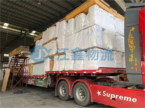 商丘到灌云物流公司